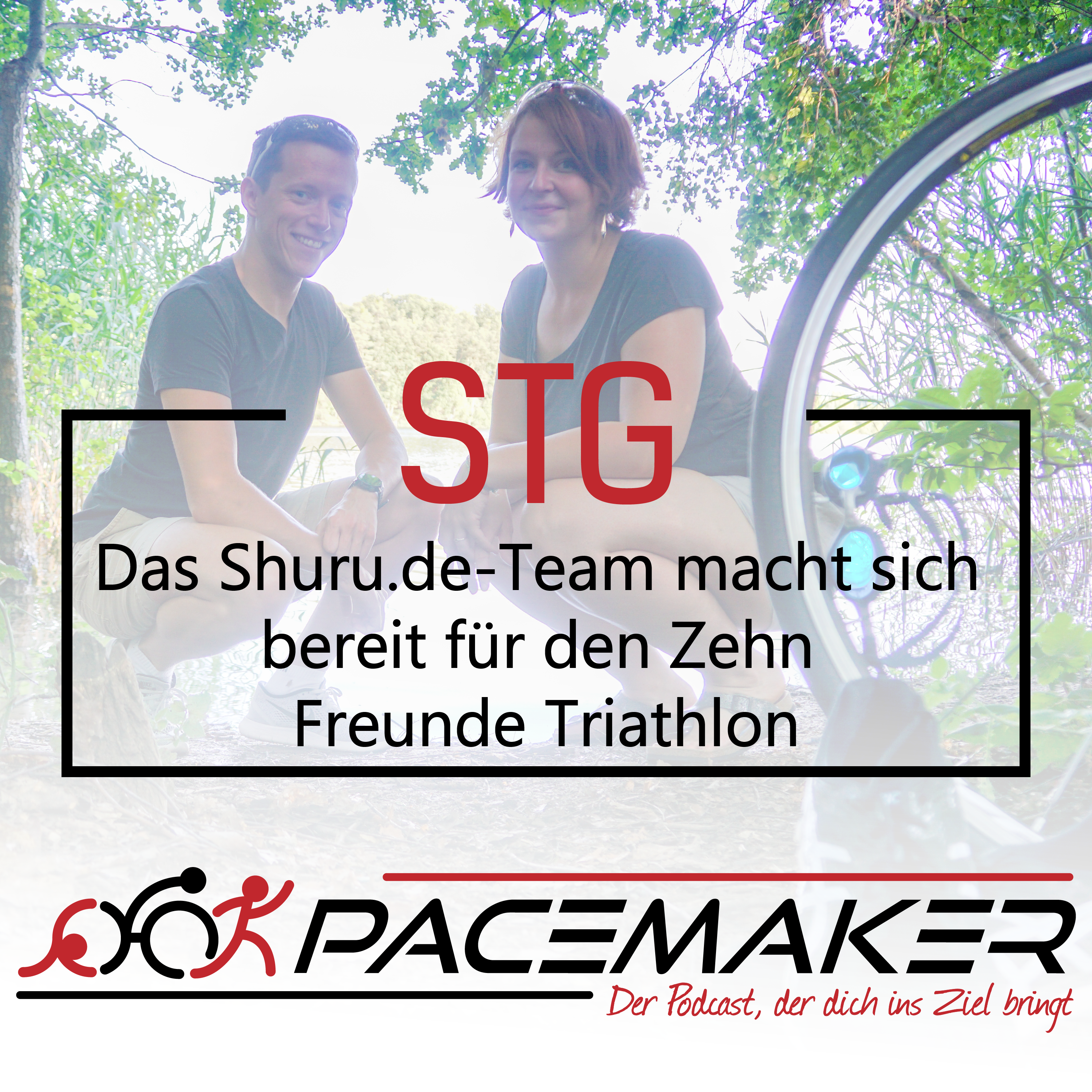 STG: Das Shuru.de-Team macht sich bereit für den Zehn Freunde Triathlon