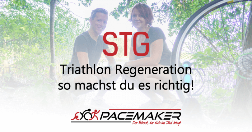 STG: Triathlon Regeneration - so machst du es richtig
