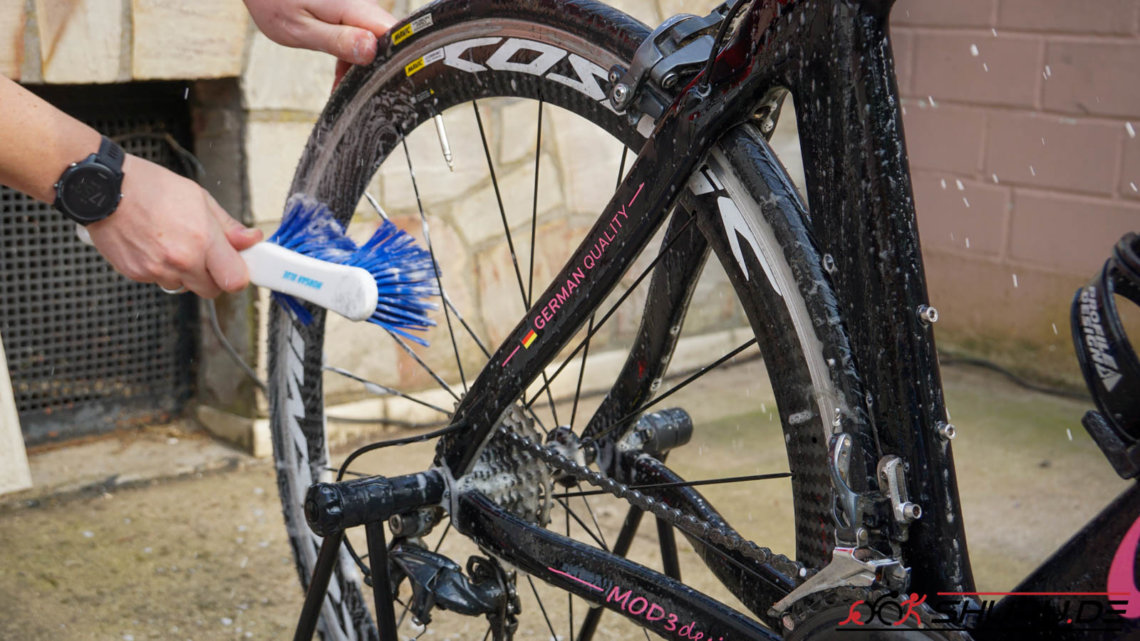 Fahrrad Pflegetipps Schritt für Schritt zum sauberen Rad